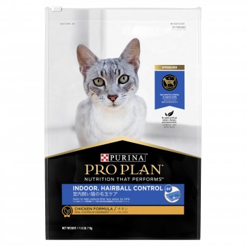 Purina Pro Plan Dry Food Indoor Hairball Control Chicken 7kg